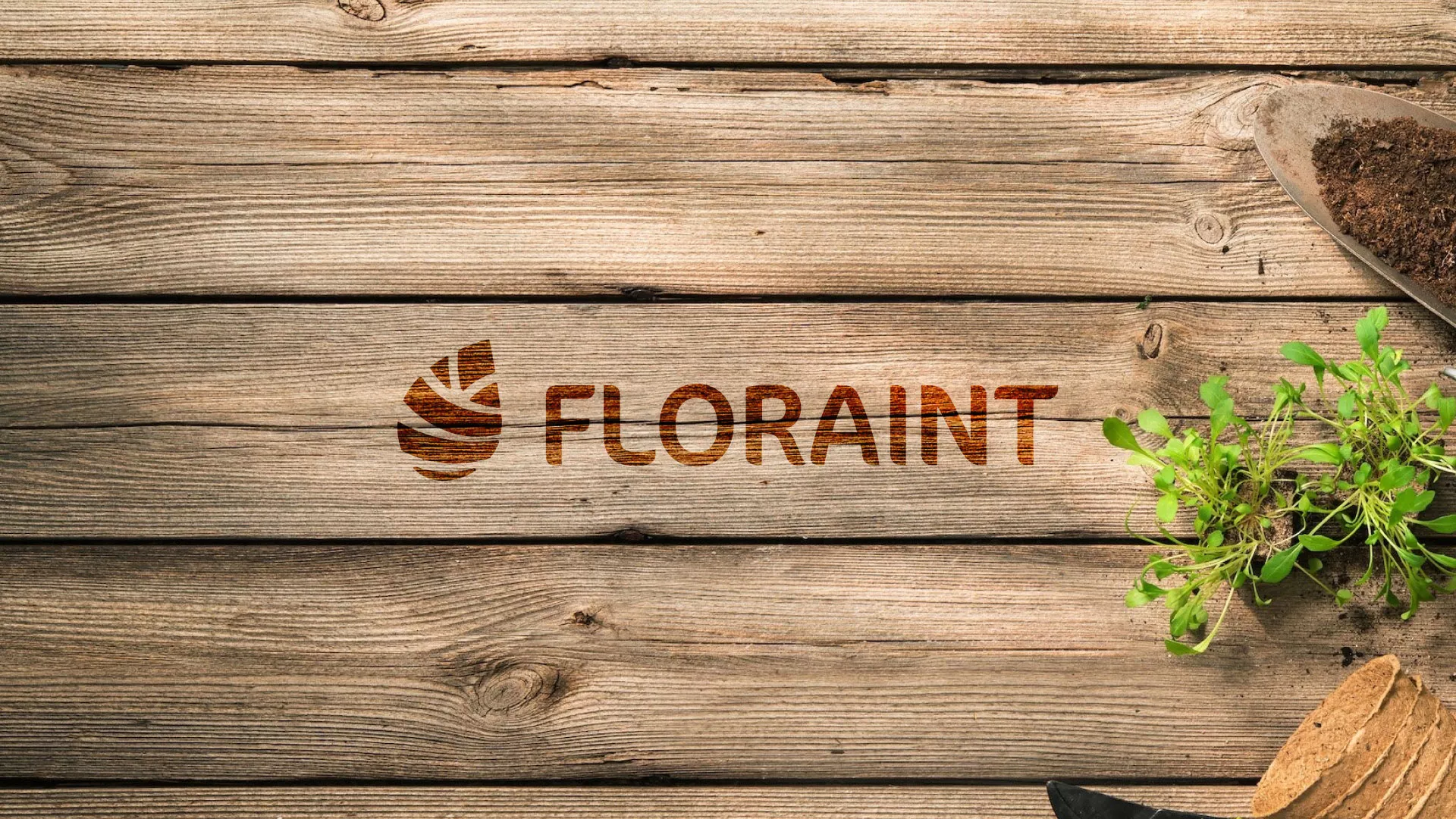 Создание логотипа и интернет-магазина «FLORAINT» в Щербинке