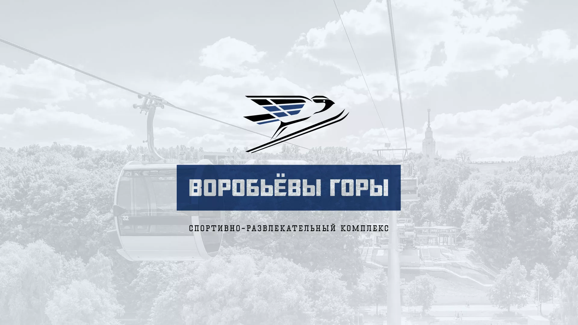 Разработка сайта в Щербинке для спортивно-развлекательного комплекса «Воробьёвы горы»