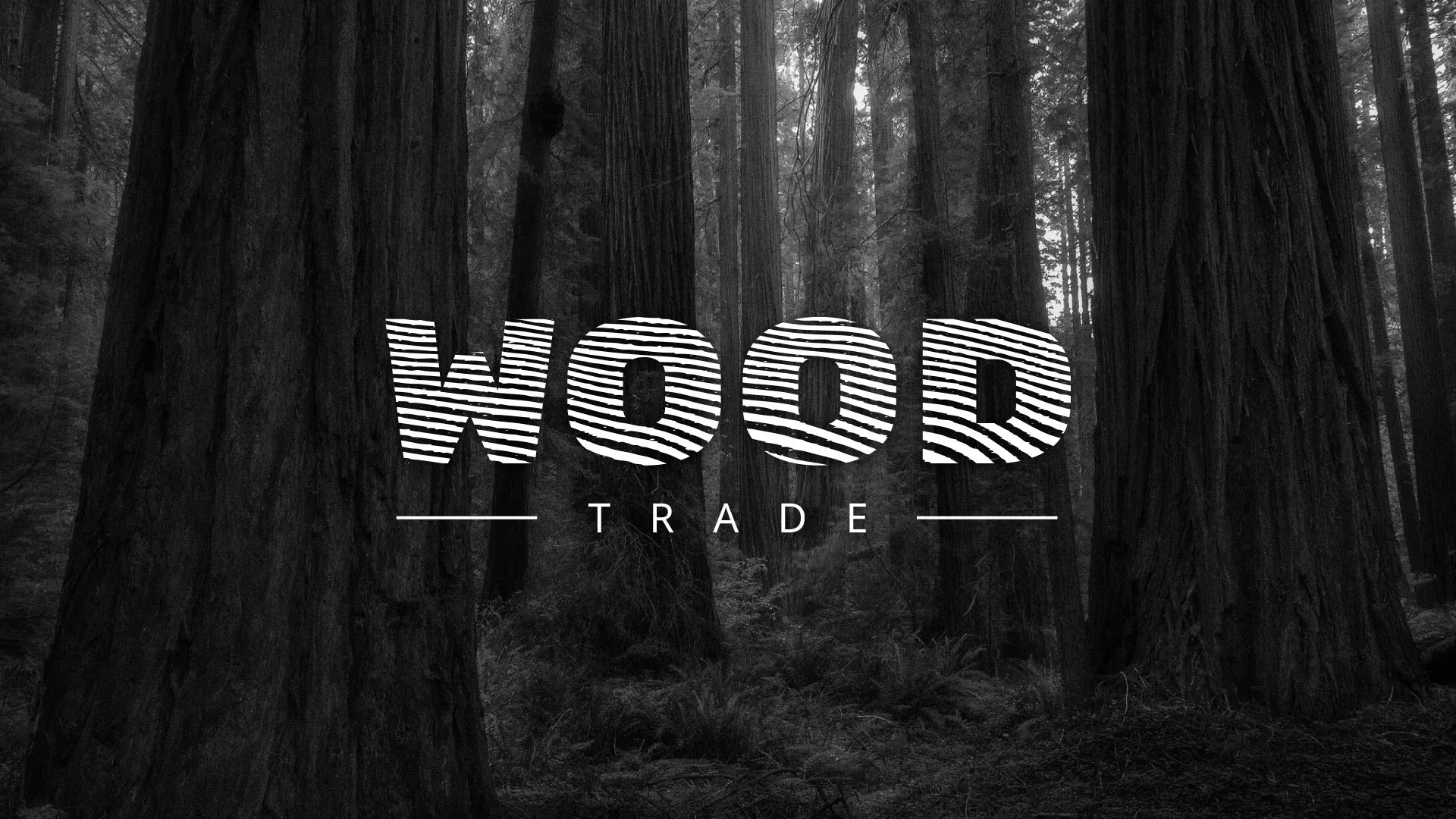 Разработка логотипа для компании «Wood Trade» в Щербинке