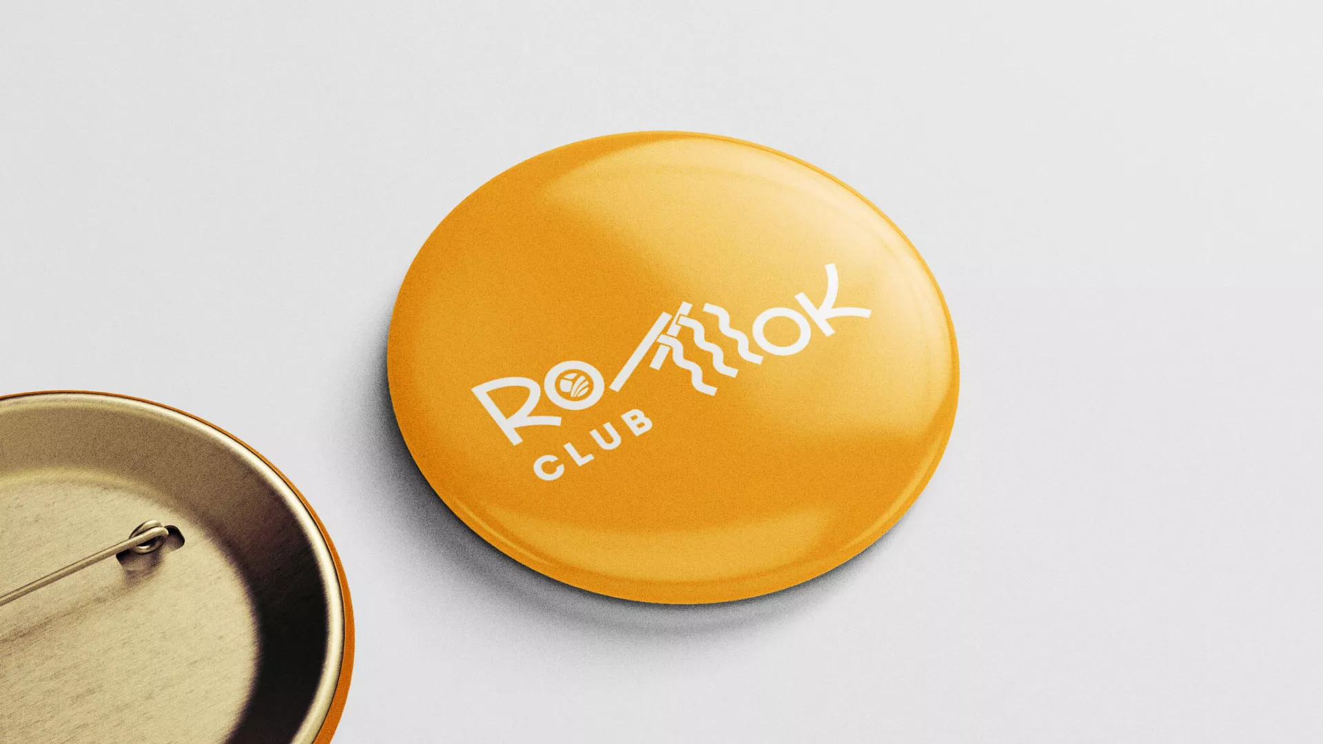 Создание логотипа суши-бара «Roll Wok Club» в Щербинке