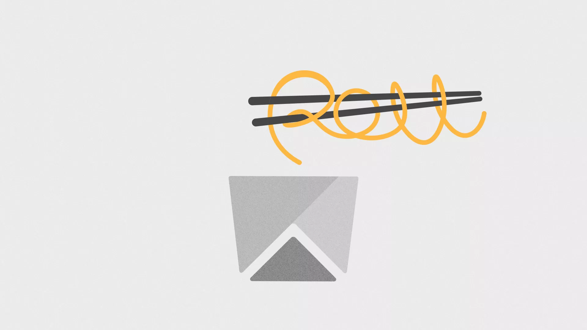 Оформление меню суши-бара «Roll Wok Club» в Щербинке