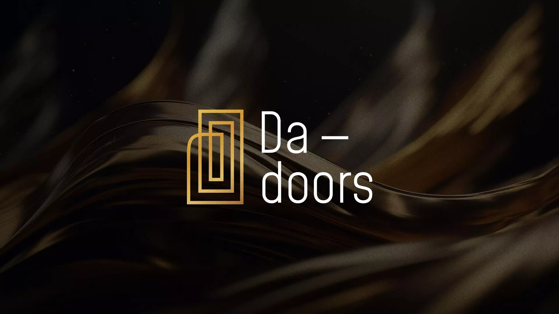 Разработка логотипа для компании «DA-DOORS» в Щербинке