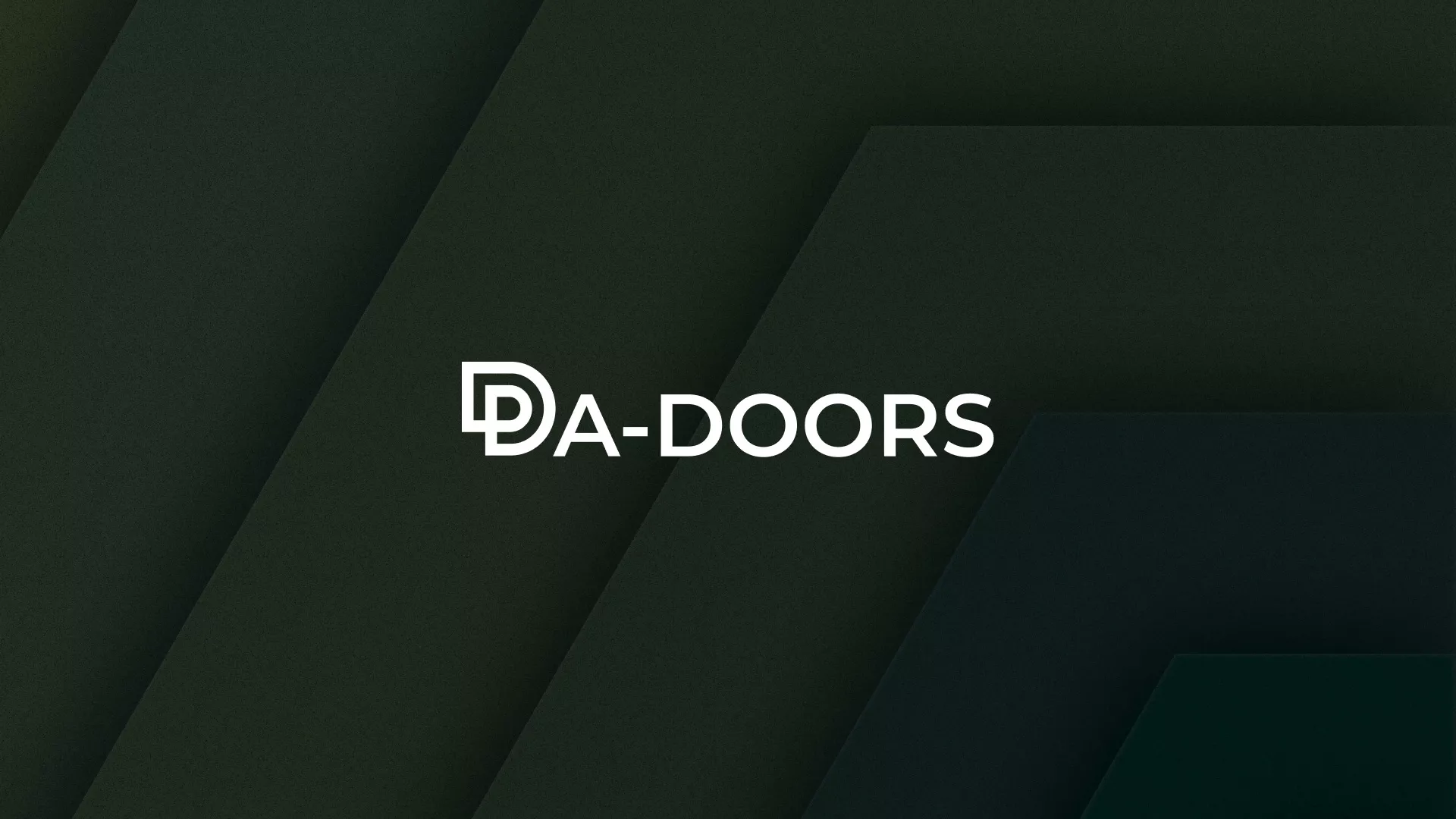 Создание логотипа компании «DA-DOORS» в Щербинке