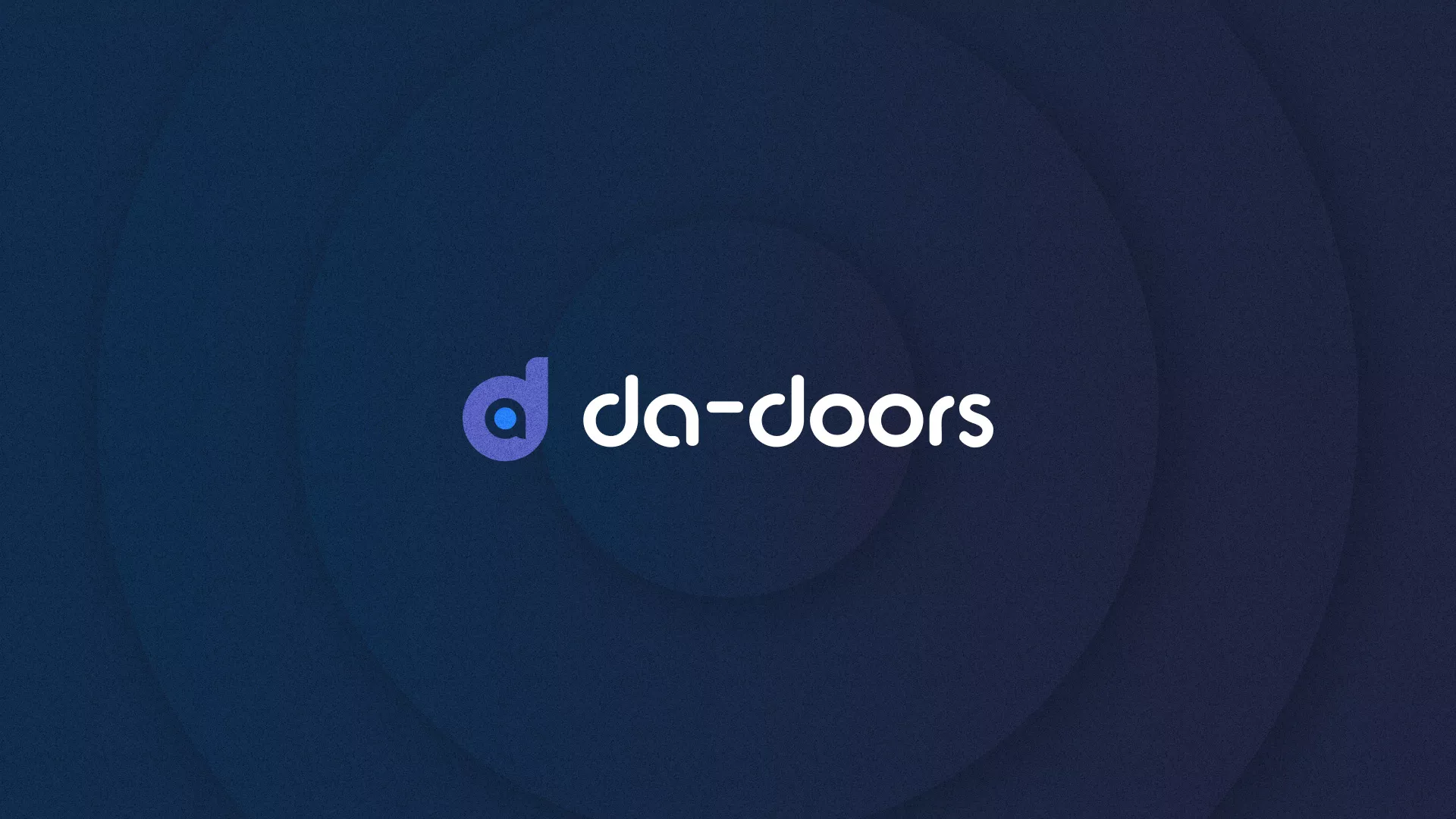 Разработка логотипа компании по продаже дверей в Щербинке